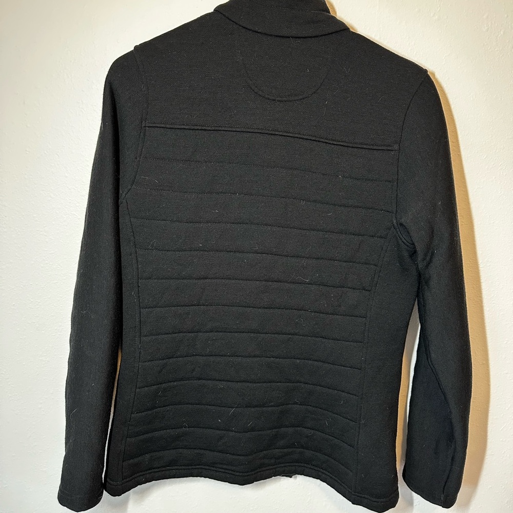 Icebreaker Women's Black Zip-Up Jacket - Picture 4 of 6